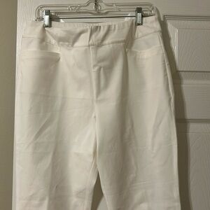 Soft Surroundings Women's Pants Medium Stretch Straight Leg Casual